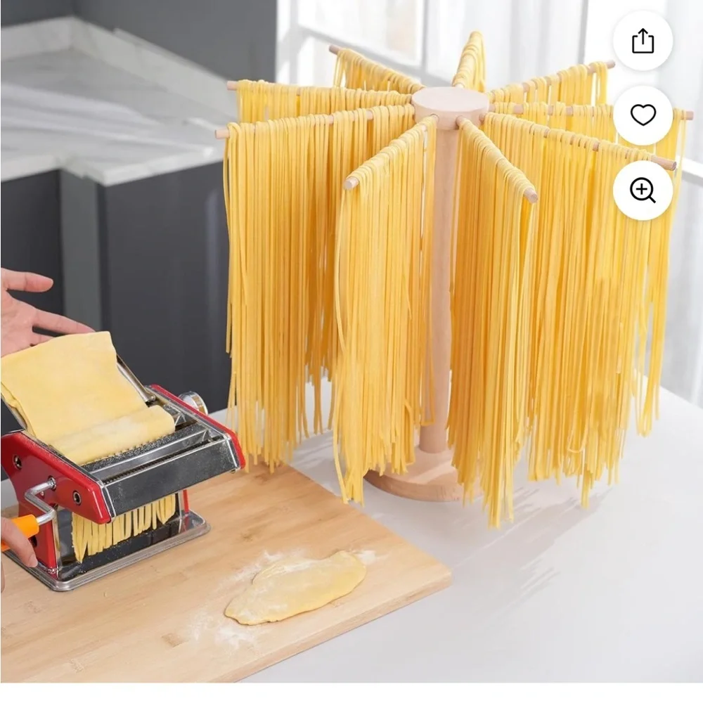 Wooden Pasta Drying Rack 020